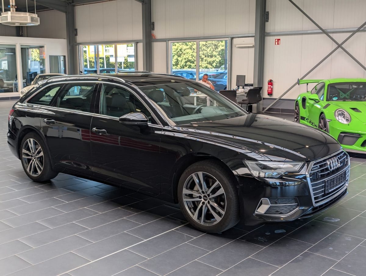 Audi A6 Avant 50 TDI quattro tiptronic sport 8-fach foto 5