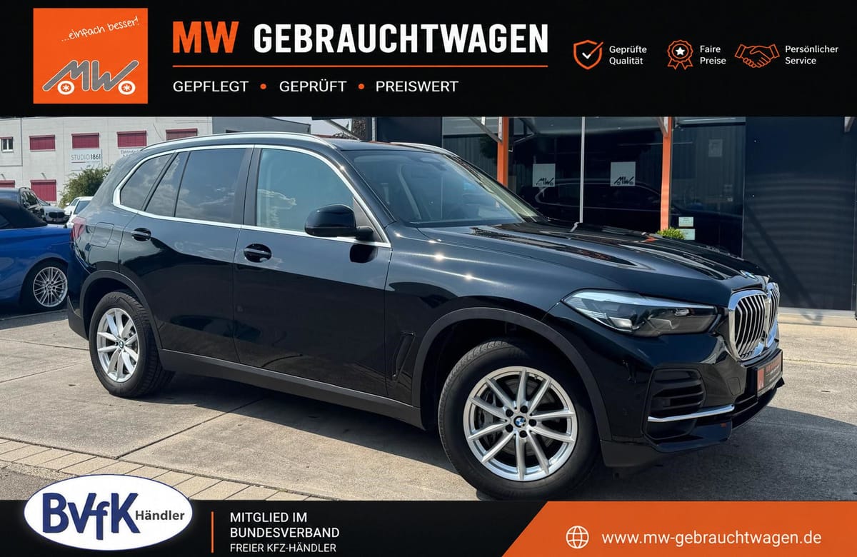 BMW X5 xDrive 40i Steptr. Unfallfrei ACC 360°