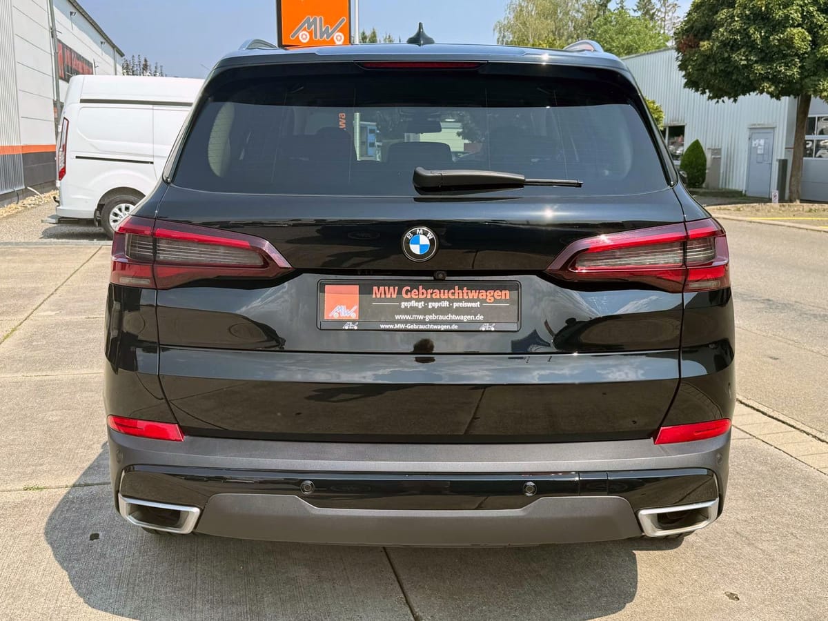 BMW X5 xDrive 40i Steptr. Unfallfrei ACC 360° foto 19
