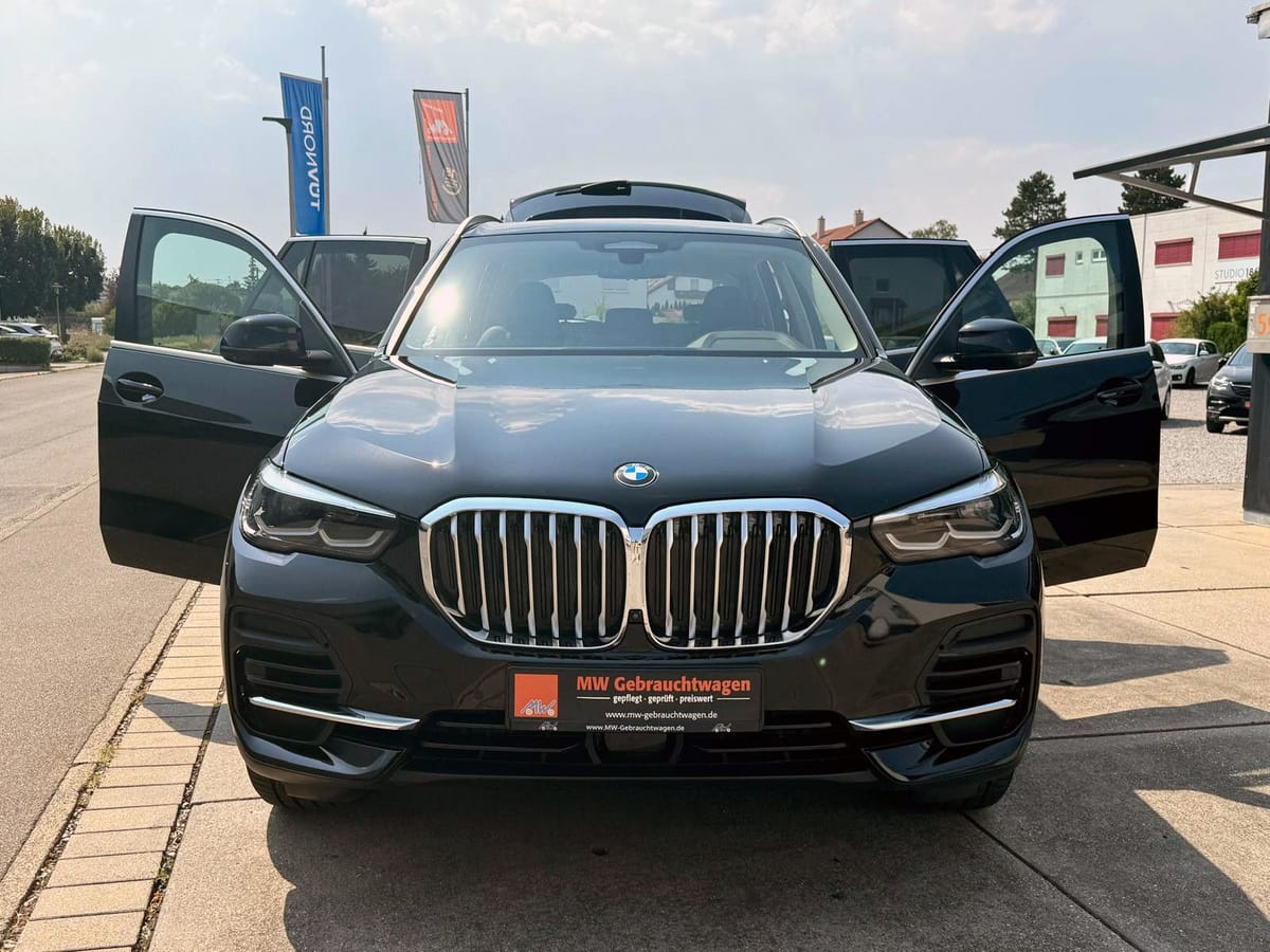 BMW X5 xDrive 40i Steptr. Unfallfrei ACC 360° foto 3