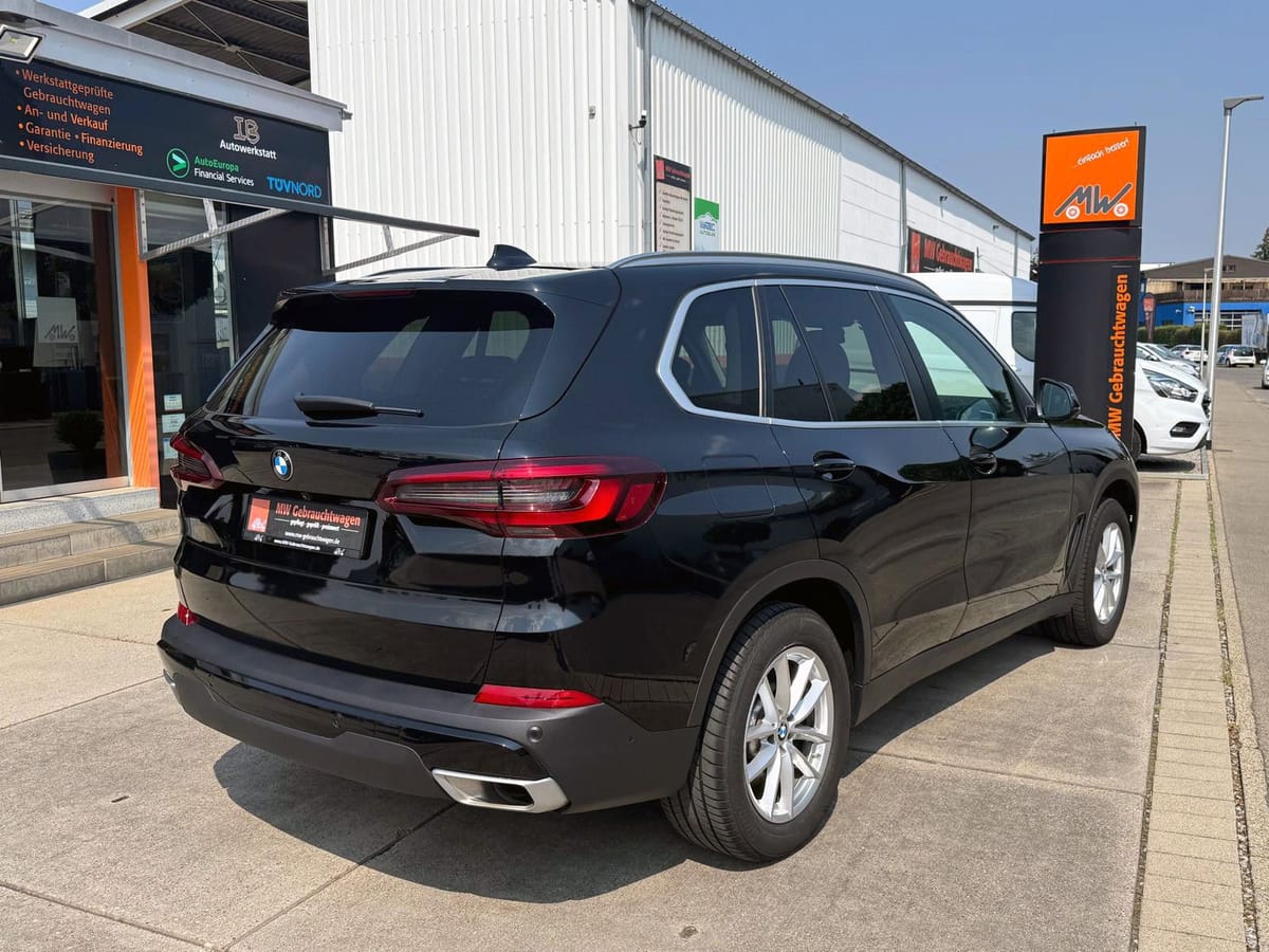 BMW X5 xDrive 40i Steptr. Unfallfrei ACC 360° foto 21