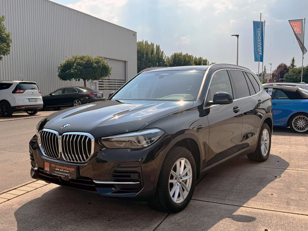 BMW X5 xDrive 40i Steptr. Unfallfrei ACC 360° foto 4