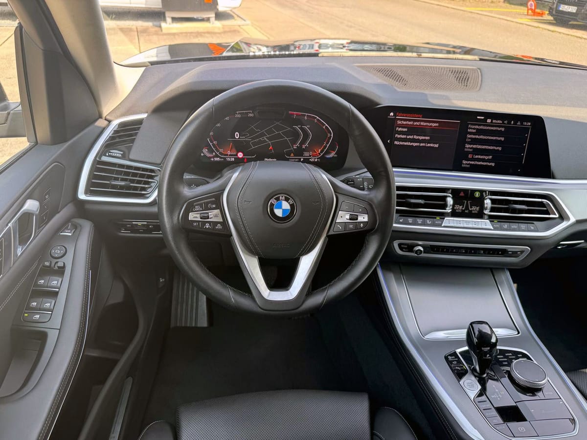 BMW X5 xDrive 40i Steptr. Unfallfrei ACC 360° foto 7