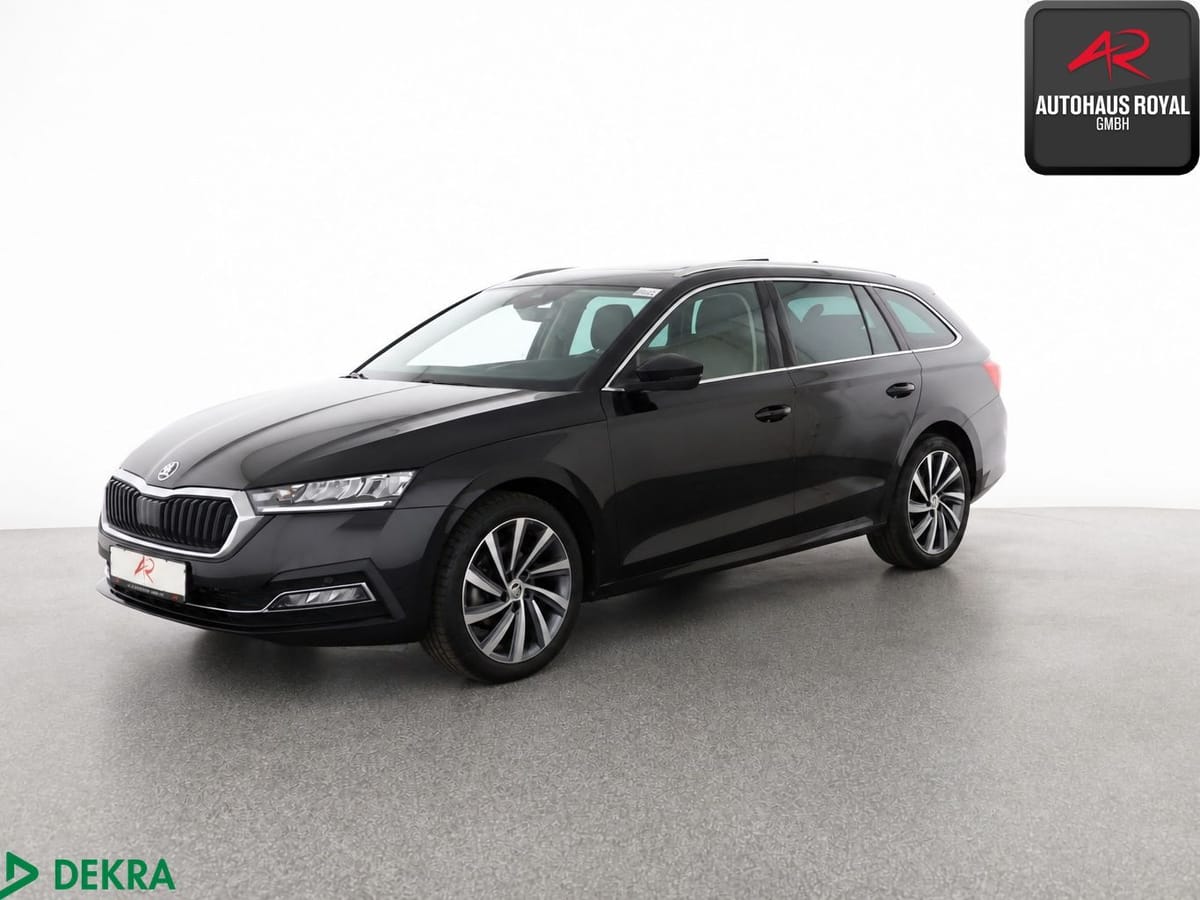 Skoda Octavia Combi 2.0 TDI STYLE PANO HUD MASSAGE ACC