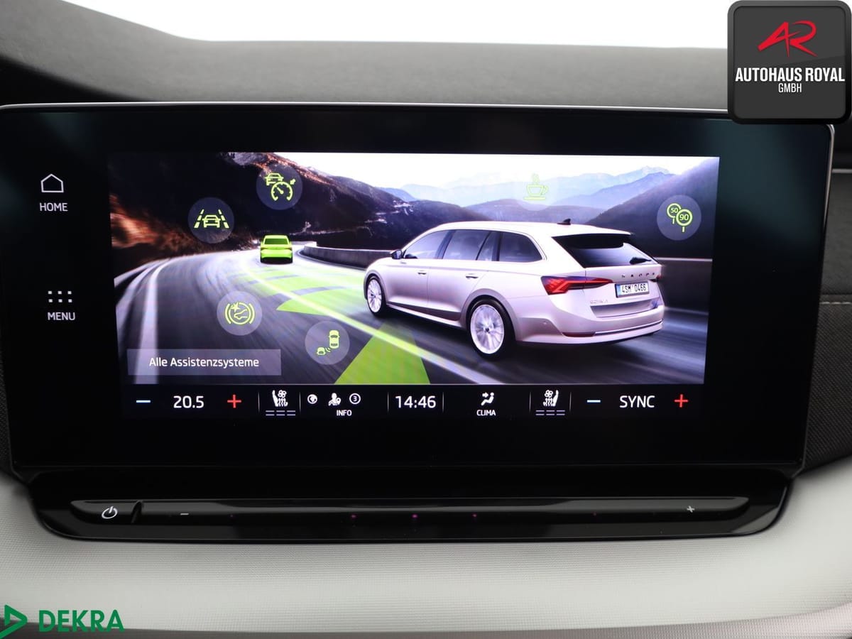 Skoda Octavia Combi 2.0 TDI STYLE PANO HUD MASSAGE ACC foto 18