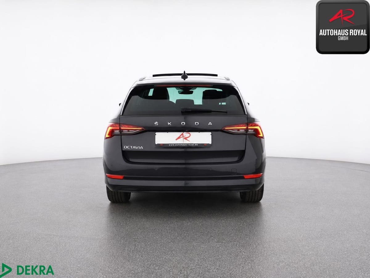Skoda Octavia Combi 2.0 TDI STYLE PANO HUD MASSAGE ACC foto 4