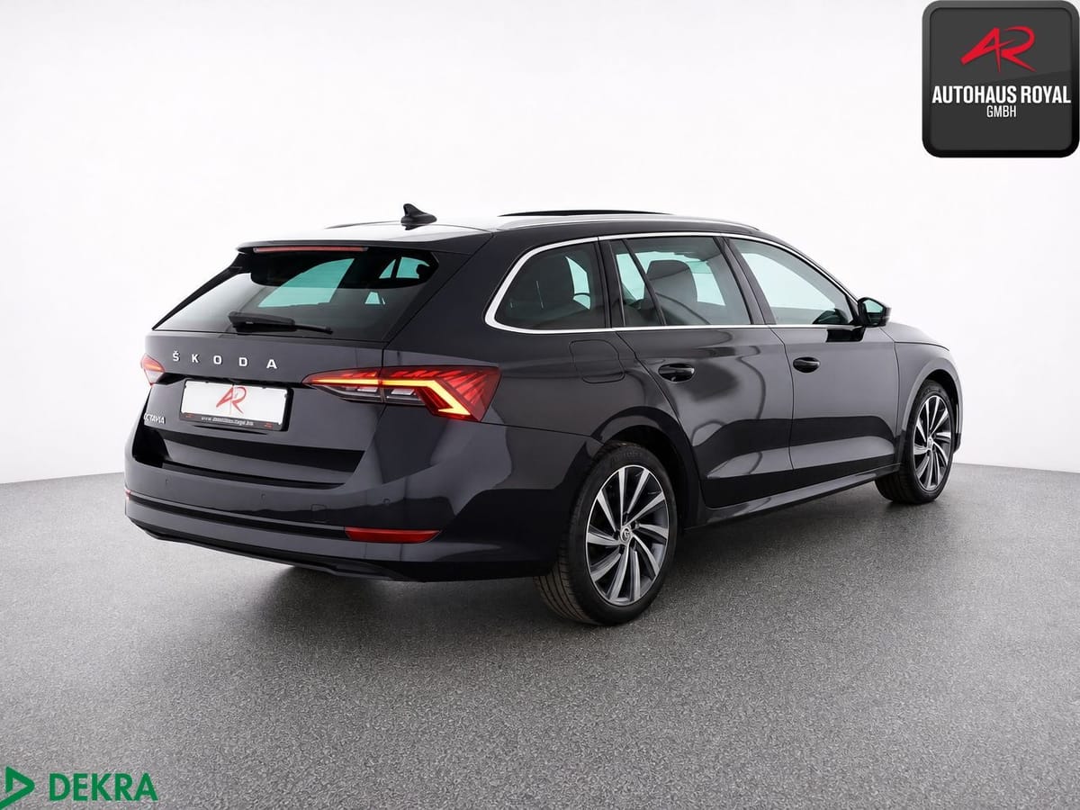 Skoda Octavia Combi 2.0 TDI STYLE PANO HUD MASSAGE ACC foto 5