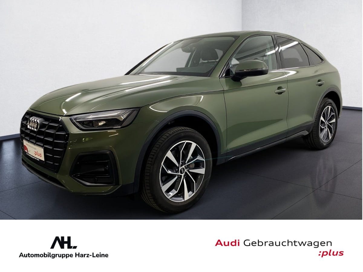 Audi Q5 Sportback advanced 40 TFSI quattro AHK Smartp