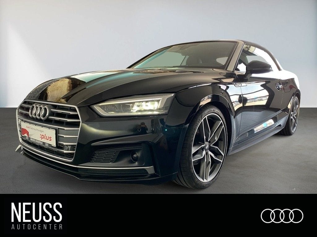 Audi A5 Cabriolet 40 TFSI S line TOUR RFK LEDER LED