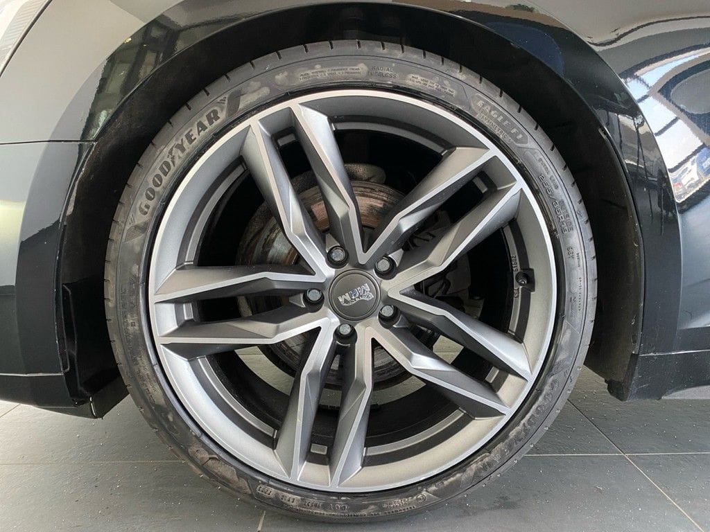 Audi A5 Cabriolet 40 TFSI S line TOUR RFK LEDER LED foto 2
