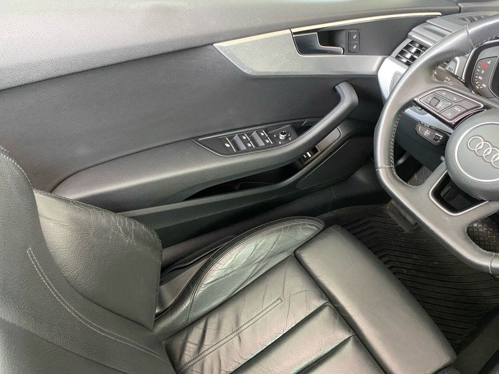 Audi A5 Cabriolet 40 TFSI S line TOUR RFK LEDER LED foto 12