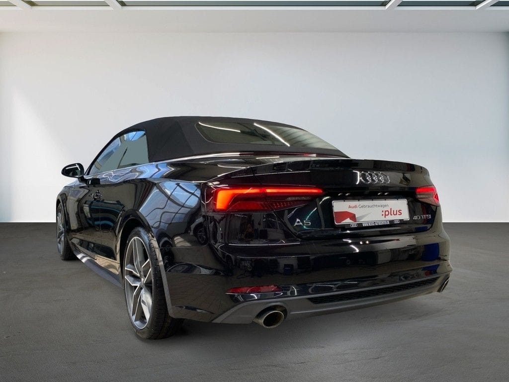 Audi A5 Cabriolet 40 TFSI S line TOUR RFK LEDER LED foto 14