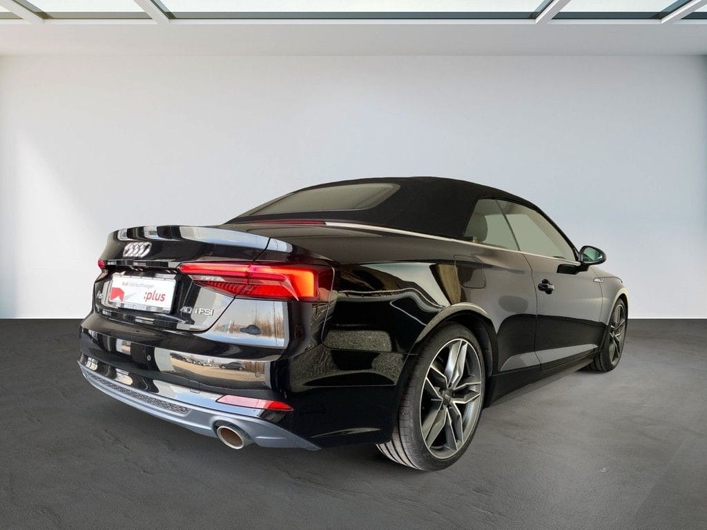 Audi A5 Cabriolet 40 TFSI S line TOUR RFK LEDER LED foto 15