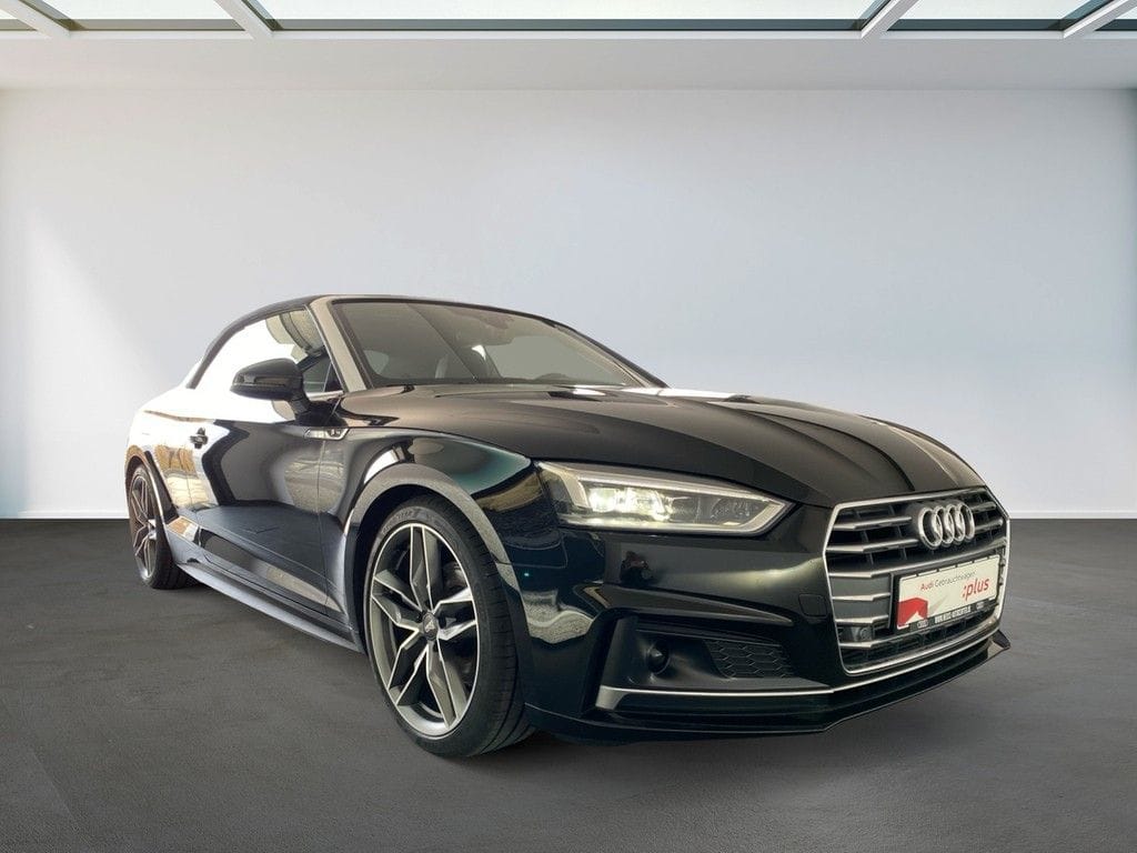 Audi A5 Cabriolet 40 TFSI S line TOUR RFK LEDER LED foto 16