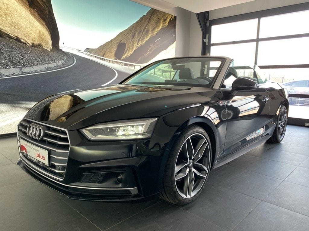 Audi A5 Cabriolet 40 TFSI S line TOUR RFK LEDER LED foto 17