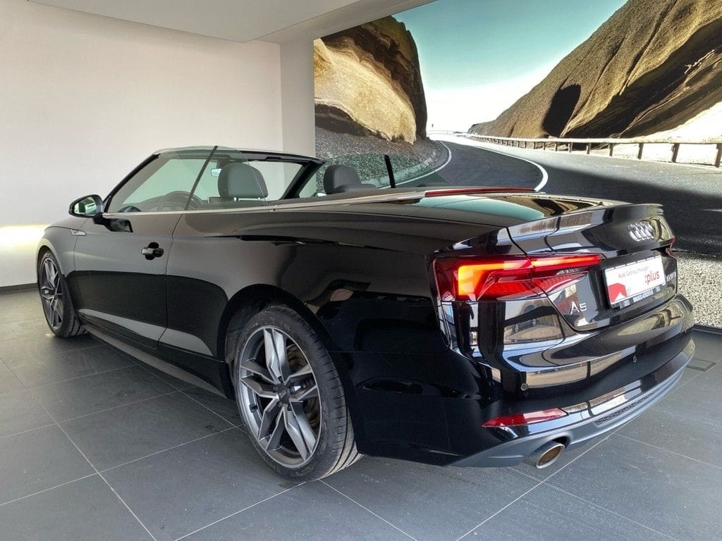 Audi A5 Cabriolet 40 TFSI S line TOUR RFK LEDER LED foto 18