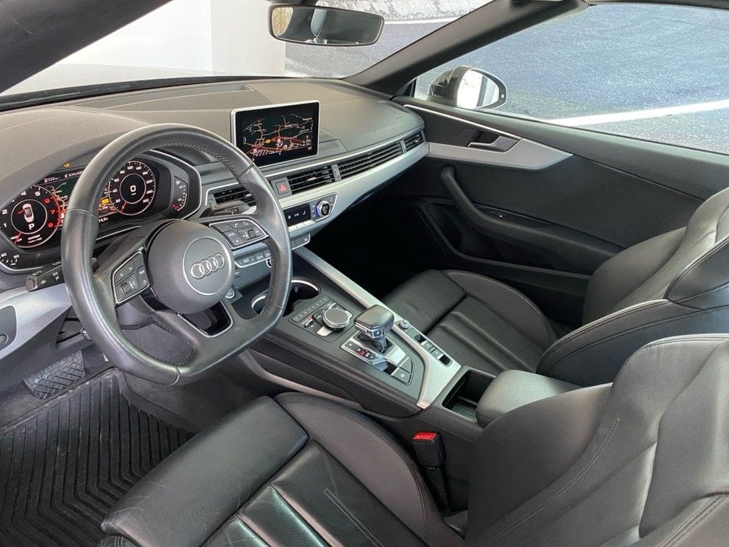 Audi A5 Cabriolet 40 TFSI S line TOUR RFK LEDER LED foto 3