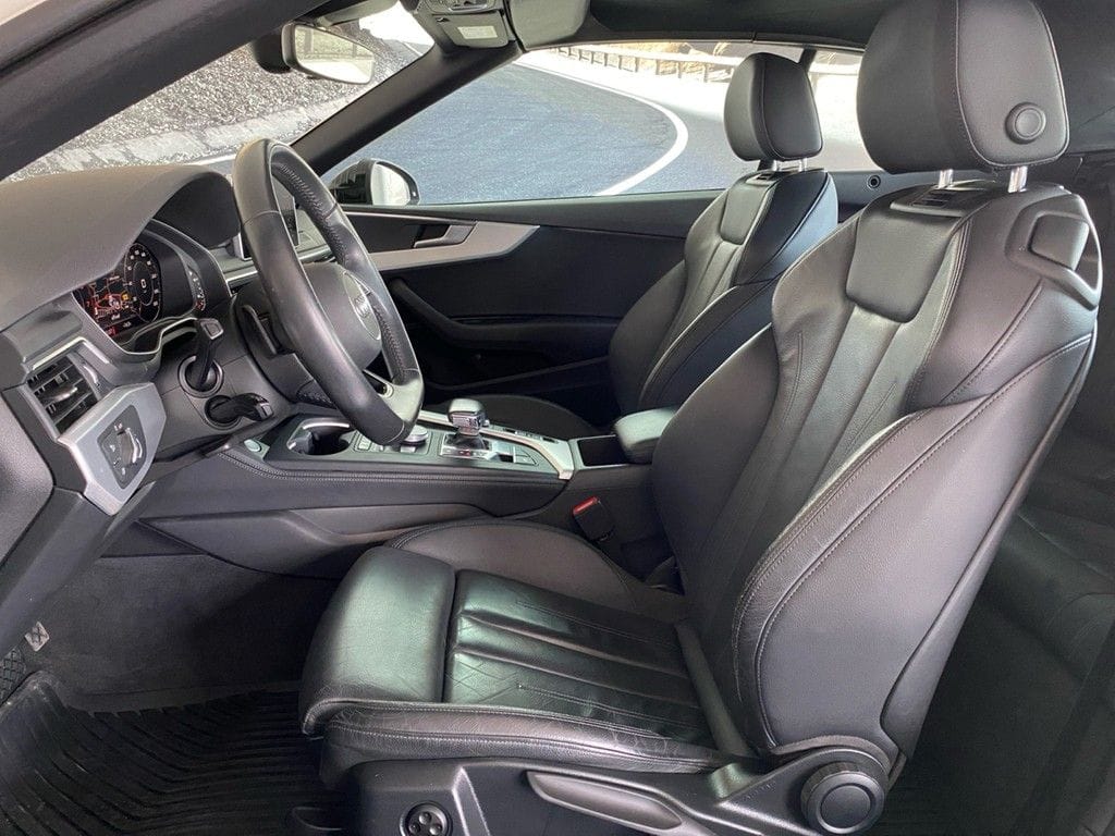 Audi A5 Cabriolet 40 TFSI S line TOUR RFK LEDER LED foto 4