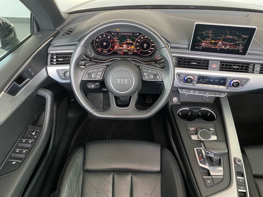 Audi A5 Cabriolet 40 TFSI S line TOUR RFK LEDER LED foto 9