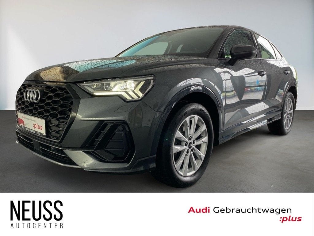 Audi Q3 Sportback 40 TFSI quattro S line ACC AHK RFK