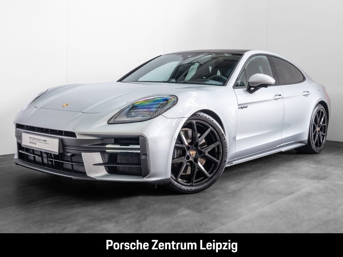 Porsche Panamera 4 E-Hybrid SportDesign HD BeifDisplay B foto 1
