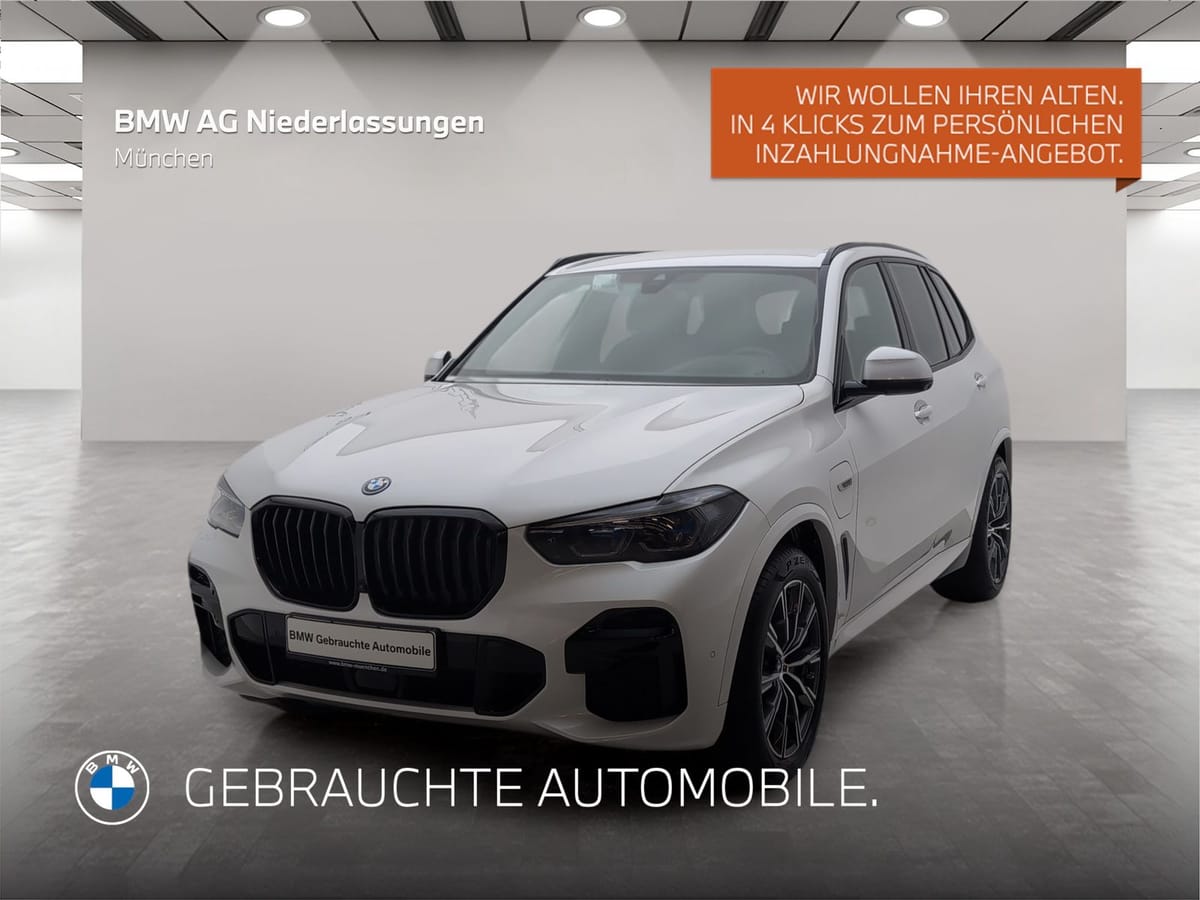 BMW X5 xDrive45e M Sport AHK LiveCockpitProf Laser foto 1