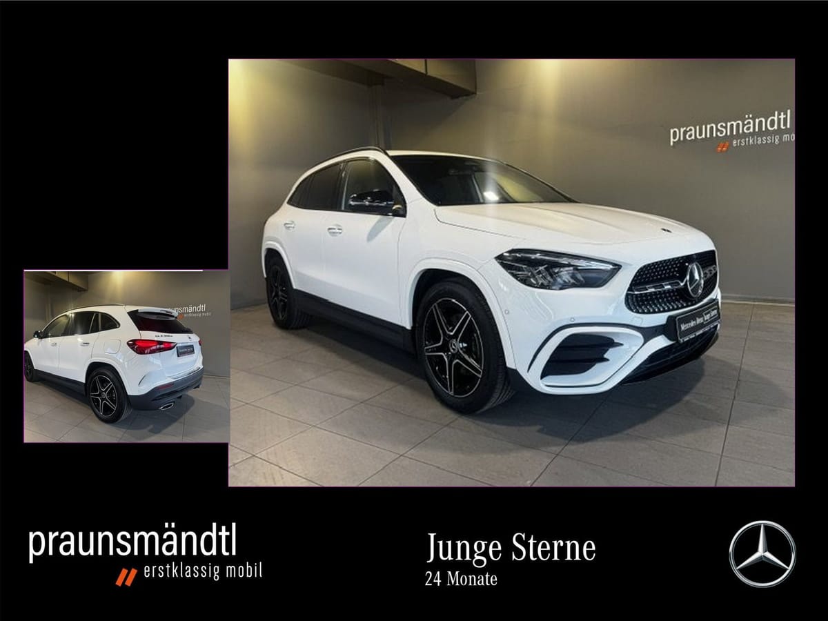 Mercedes-Benz GLA 200 d AMG Night AHK LED Sound Distro 19 Tot foto 1