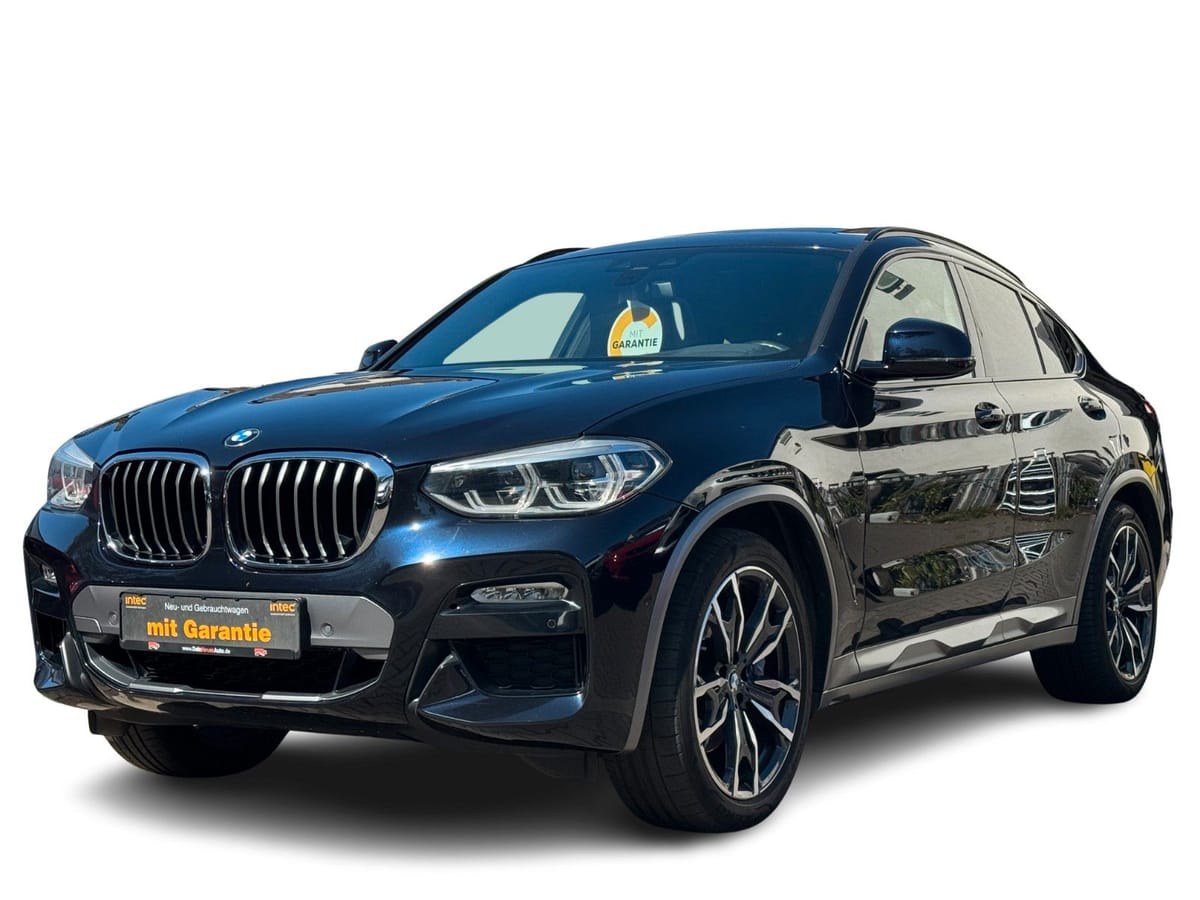 BMW X4 xDrive 30i M Sport X*PANO*HuD*LED*RFK*CarPlay