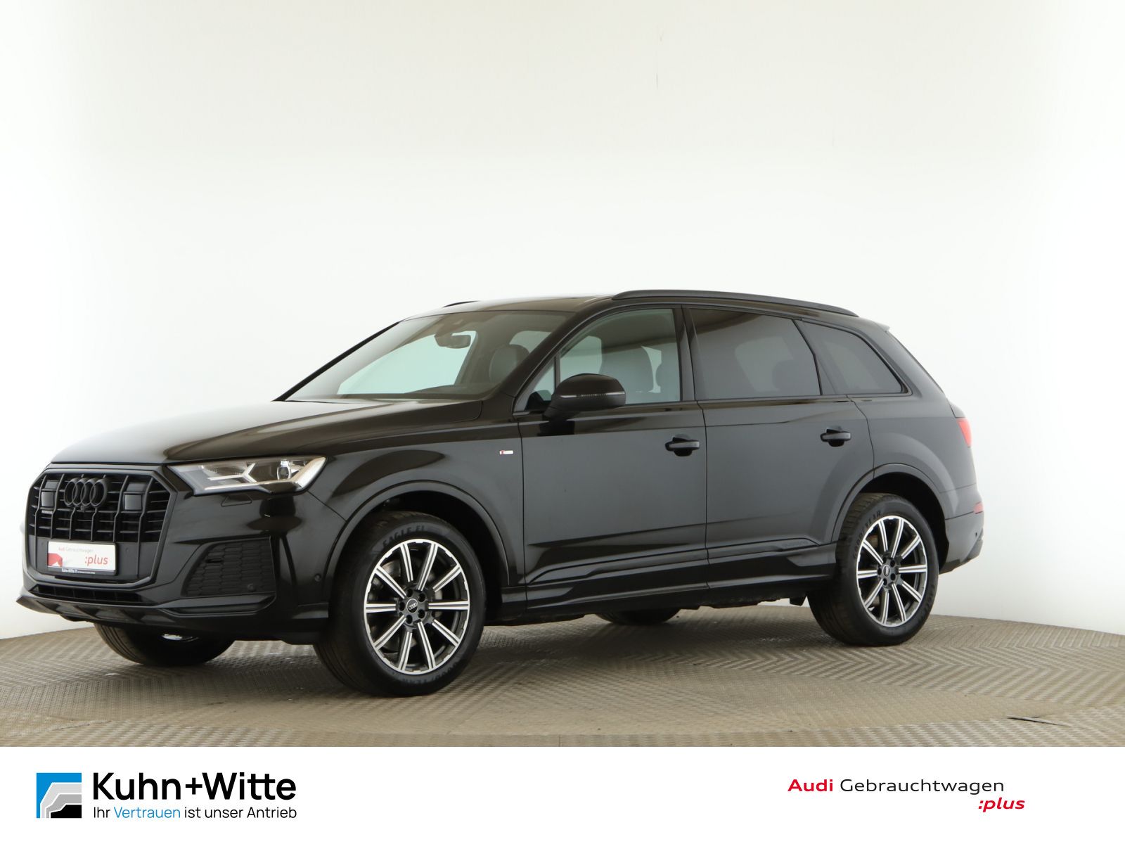 Audi Q7 50 TDI quattro s line Pano AHK B&O RFK ACC HU foto 1