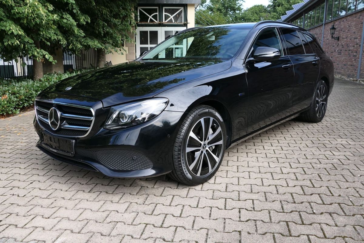 Mercedes-Benz E 300 E 300 de Avantgarde Night-Paket AHK foto 2