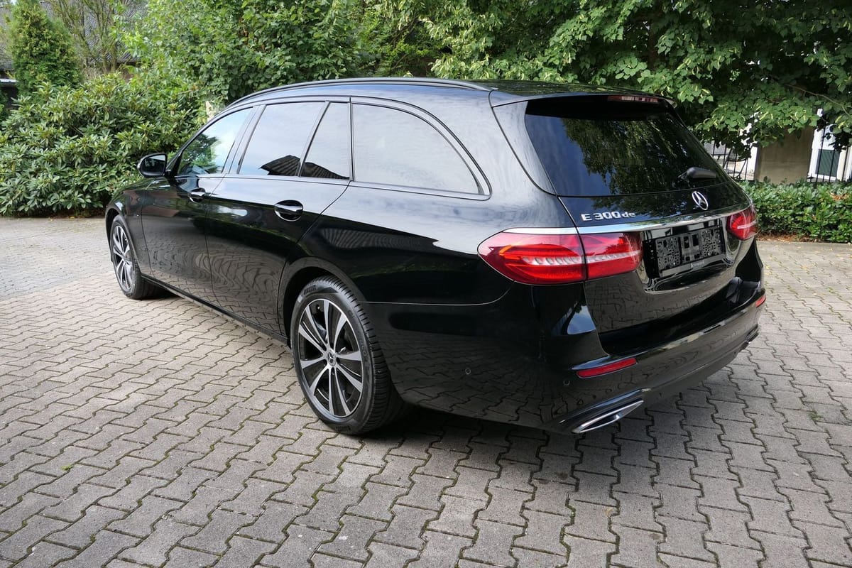 Mercedes-Benz E 300 E 300 de Avantgarde Night-Paket AHK foto 4