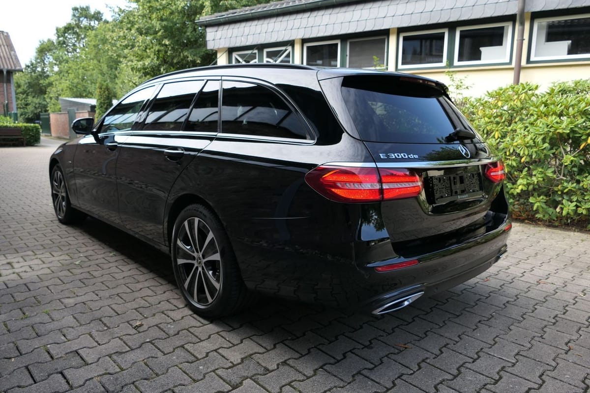 Mercedes-Benz E 300 E 300 de Avantgarde Night-Paket AHK foto 5