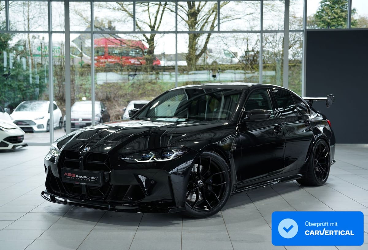 BMW M3 xD Competition 1.H 20 H&K Carbon