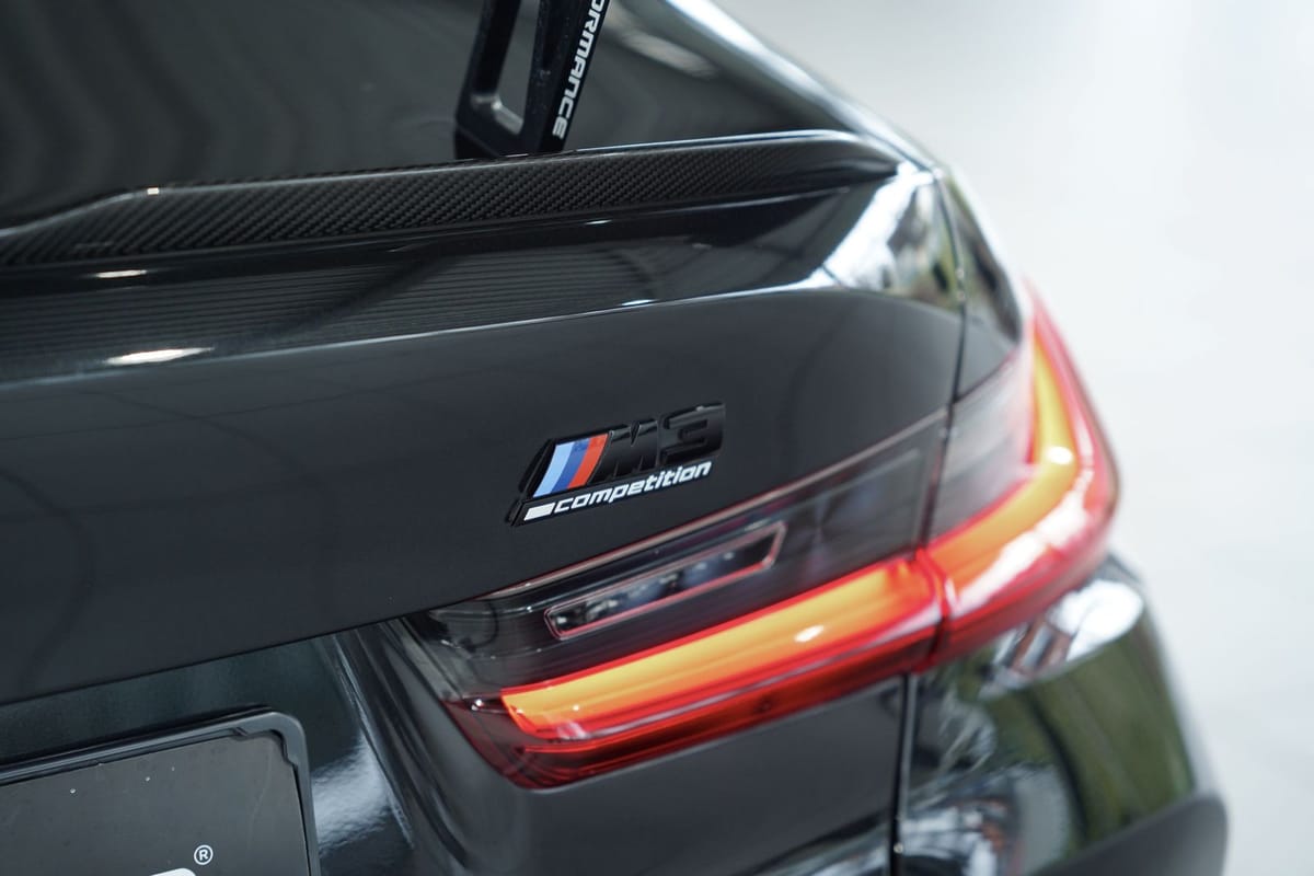 BMW M3 xD Competition 1.H 20 H&K Carbon foto 11