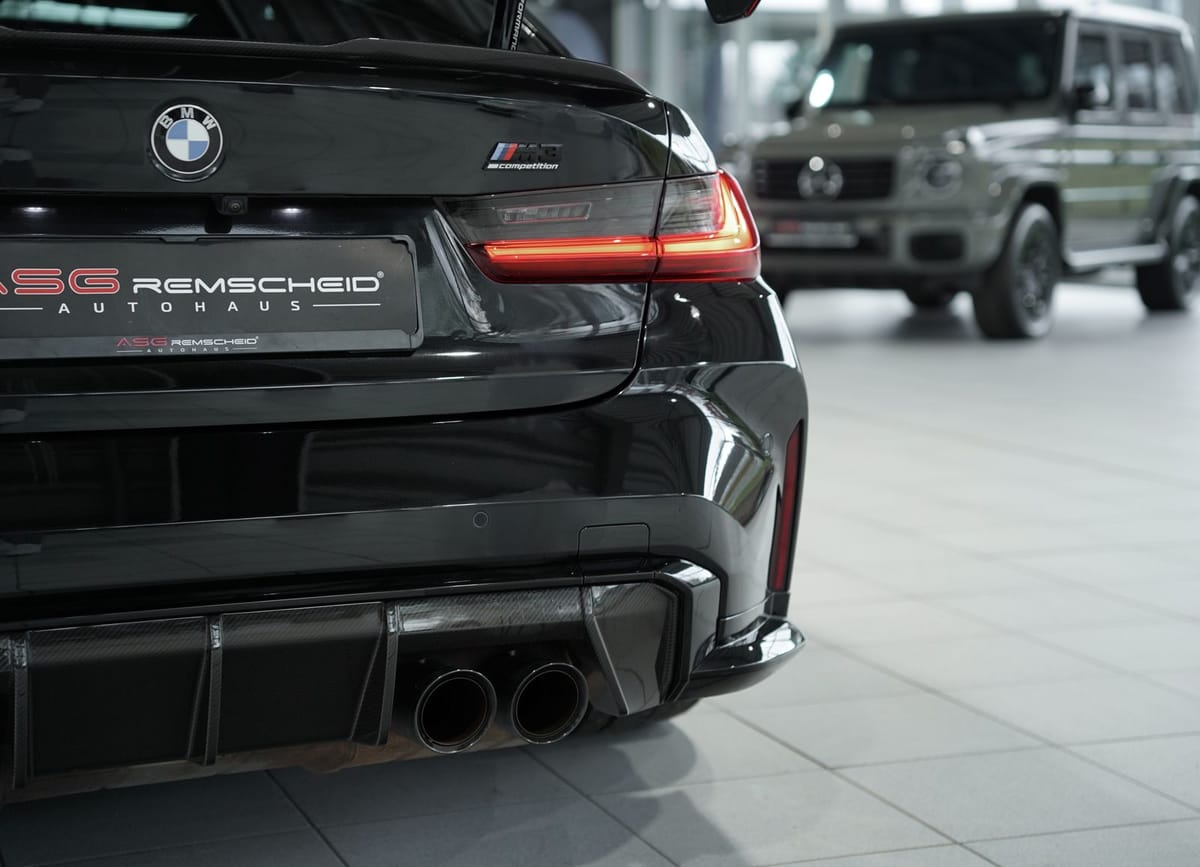 BMW M3 xD Competition 1.H 20 H&K Carbon foto 16