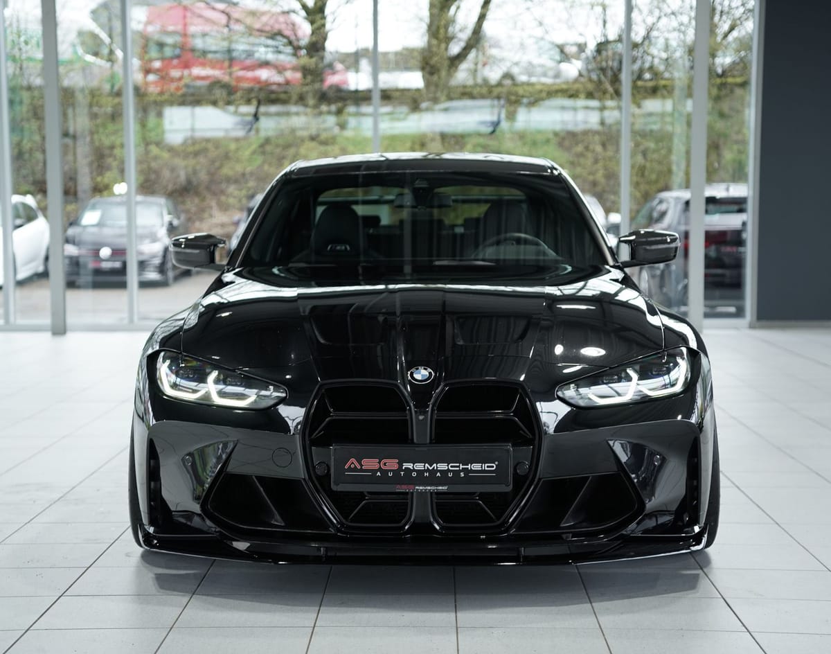 BMW M3 xD Competition 1.H 20 H&K Carbon foto 3