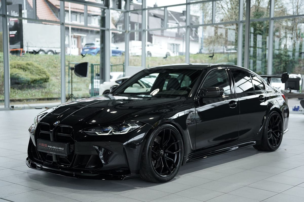 BMW M3 xD Competition 1.H 20 H&K Carbon foto 4