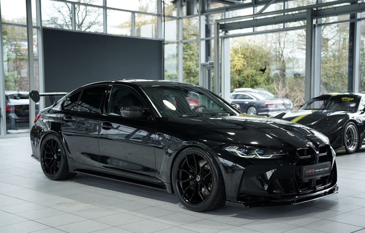 BMW M3 xD Competition 1.H 20 H&K Carbon foto 5