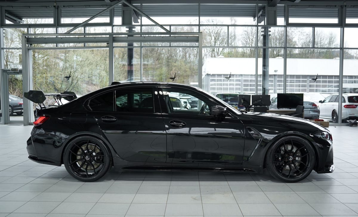 BMW M3 xD Competition 1.H 20 H&K Carbon foto 6