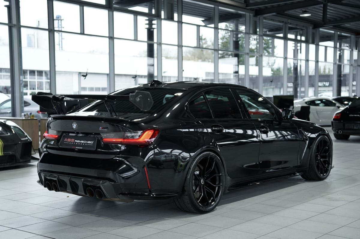 BMW M3 xD Competition 1.H 20 H&K Carbon foto 7