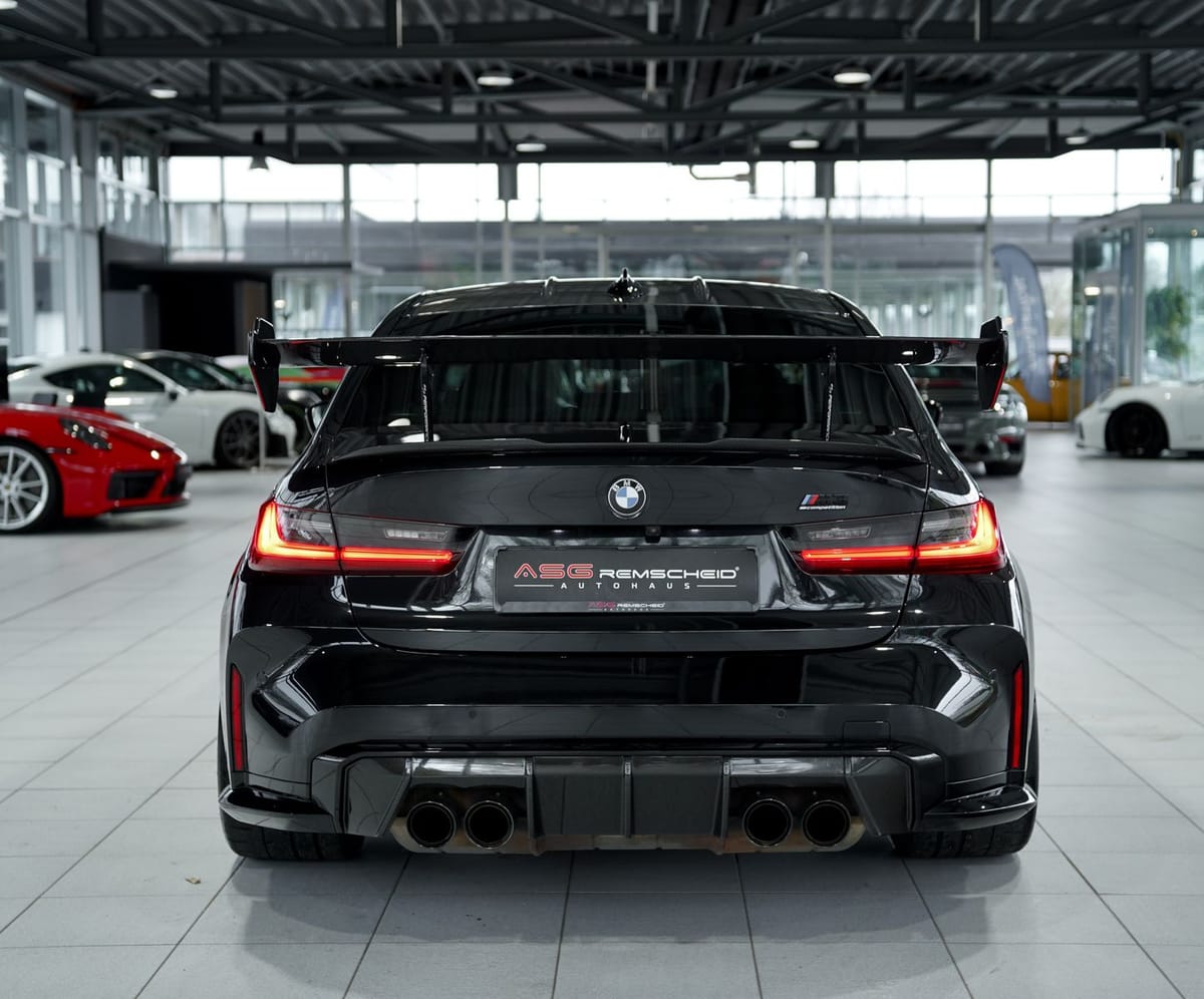 BMW M3 xD Competition 1.H 20 H&K Carbon foto 8