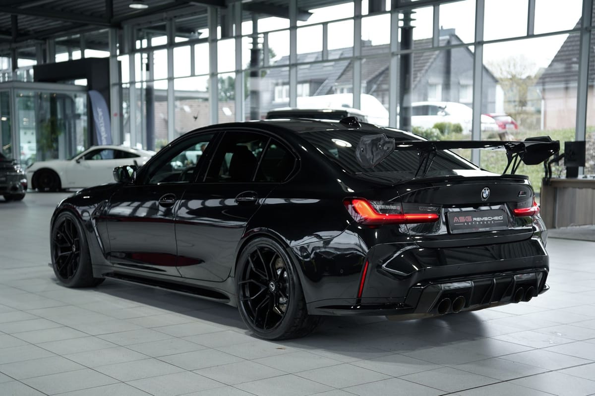 BMW M3 xD Competition 1.H 20 H&K Carbon foto 9