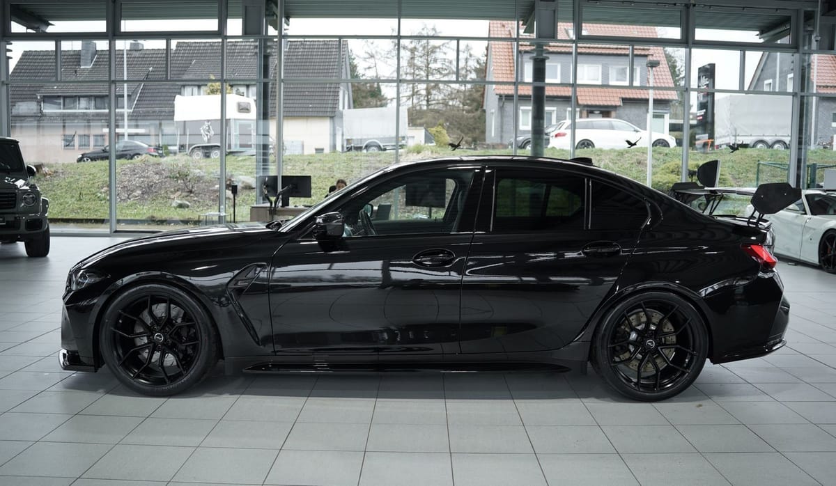 BMW M3 xD Competition 1.H 20 H&K Carbon foto 10