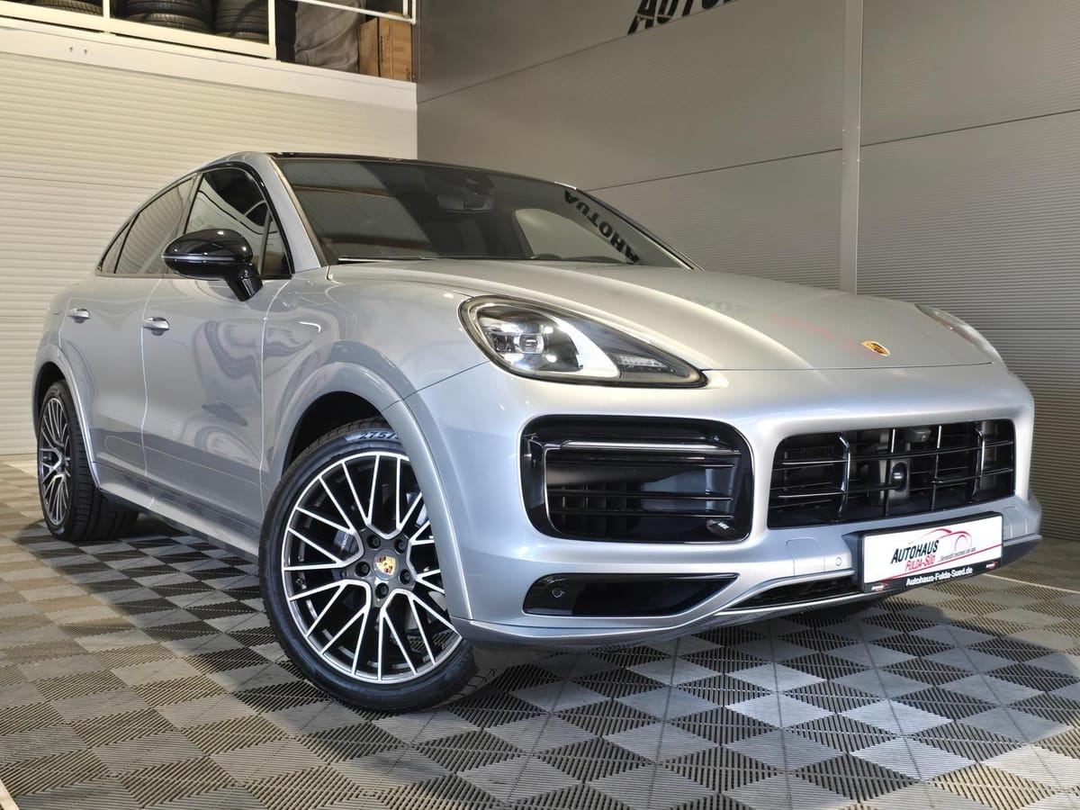 Porsche Cayenne Coupe 3.0 V6°HUD°Bose°Pano°360°ACC°Spur°
