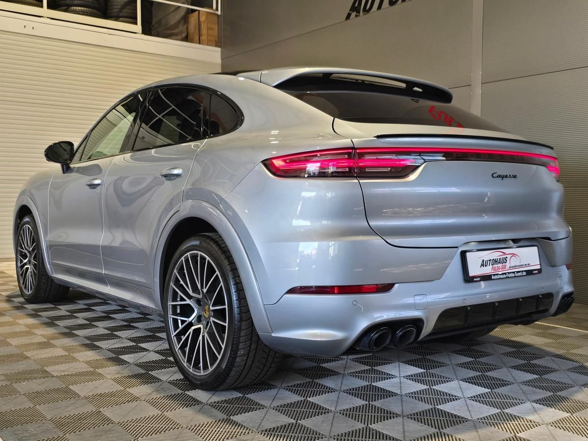 Porsche Cayenne Coupe 3.0 V6°HUD°Bose°Pano°360°ACC°Spur° foto 7