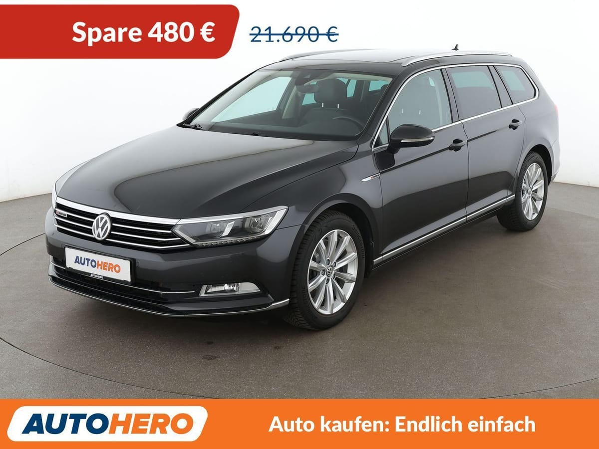 Volkswagen Passat 2.0 TDI Highline 4Motion BMT Aut. NAVI