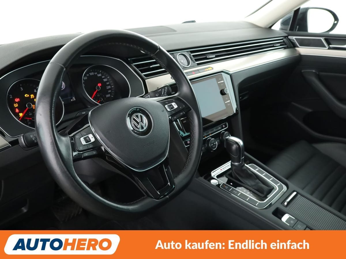 Volkswagen Passat 2.0 TDI Highline 4Motion BMT Aut. NAVI foto 11