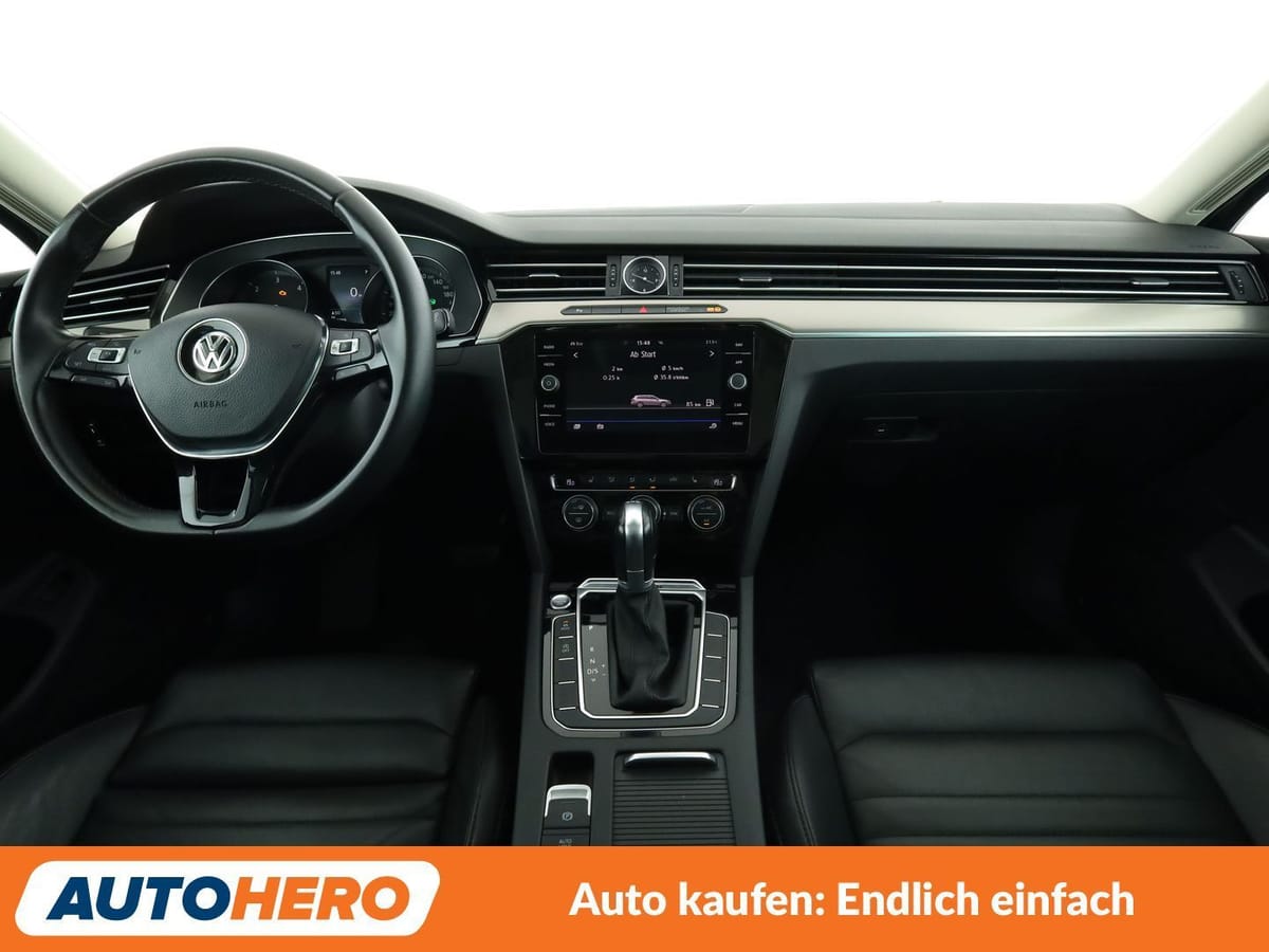 Volkswagen Passat 2.0 TDI Highline 4Motion BMT Aut. NAVI foto 12
