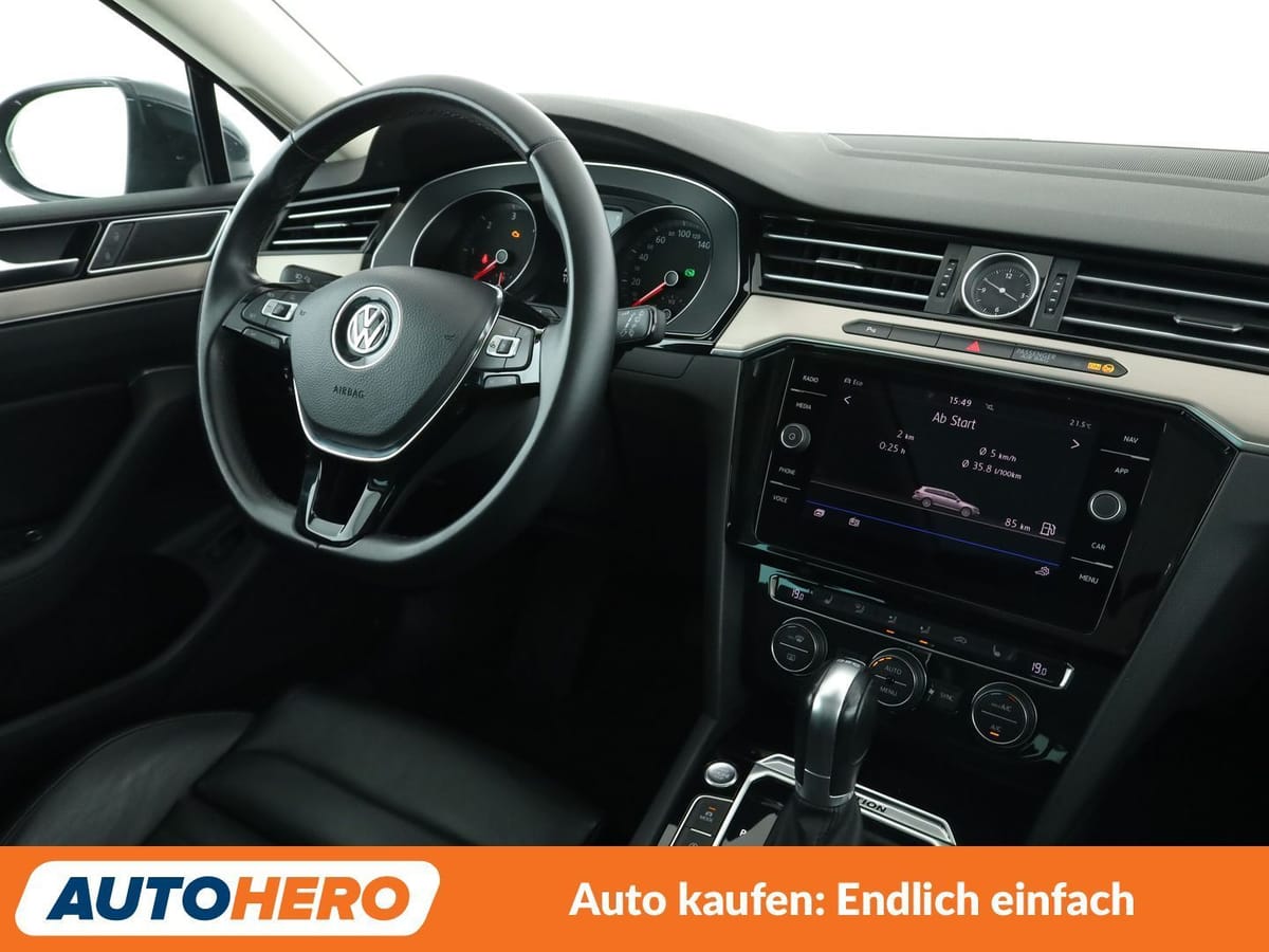 Volkswagen Passat 2.0 TDI Highline 4Motion BMT Aut. NAVI foto 13