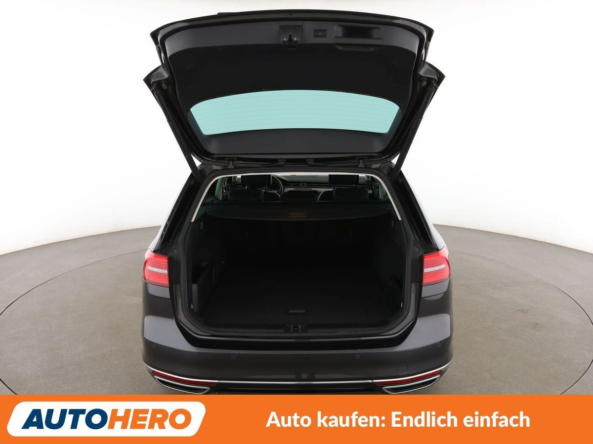 Volkswagen Passat 2.0 TDI Highline 4Motion BMT Aut. NAVI foto 17